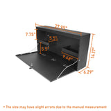 Ford Bronco Steel Tailgate Table Storage Lock Box- ultralisk4x4 ft20008 8