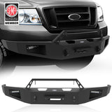 2004-2008 Ford F-150 Aftermarket Front Winch Bumper Discovery Ⅰ - Ultralisk 4x4 b8001 1