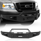 2004-2008 Ford F-150 Aftermarket Front Winch Bumper Discovery Ⅰ - Ultralisk 4x4 b8001 2