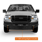 2004-2008 Ford F-150 Aftermarket Front Winch Bumper Discovery Ⅰ - Ultralisk 4x4 b8001 4
