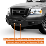 2004-2008 Ford F-150 Aftermarket Front Winch Bumper Discovery Ⅰ - Ultralisk 4x4 b8001 5