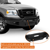 2004-2008 Ford F-150 Aftermarket Front Winch Bumper Discovery Ⅰ - Ultralisk 4x4 b8001 6