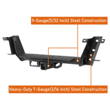Ford Class III Aftermarket Receiver Hitch with 2" Square Receiver Opening ( 09-14 Ford F-150 ) b8214s 4