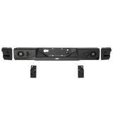 Pickup Discovery Rear Bumper w/ LED Floodlights (18-20 Ford F-150 (Excluding Raptor)) b8521s 11