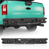 Pickup Discovery Rear Bumper w/ LED Floodlights (18-20 Ford F-150 (Excluding Raptor)) b8521s 1