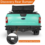Pickup Discovery Rear Bumper w/ LED Floodlights (18-20 Ford F-150 (Excluding Raptor)) b8521s 2