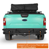 Pickup Discovery Rear Bumper w/ LED Floodlights (18-20 Ford F-150 (Excluding Raptor)) b8521s 3