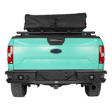 Pickup Discovery Rear Bumper w/ LED Floodlights (18-20 Ford F-150 (Excluding Raptor)) b8521s 6