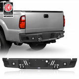 2011-2016 Ford F-250 Aftermarket Rear Bumper Replacement HR b8524 1