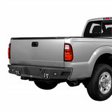 2011-2016 Ford F-250 Aftermarket Rear Bumper Replacement HR b8524 4