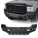 05-07 Ford F-250 F-350 Front Bumper Replacement w/ Skid Plate HR Ⅰ b8501 2