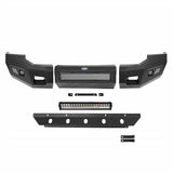 05-07 Ford F-250 F-350 Front Bumper Replacement w/ Skid Plate HR Ⅰ b8501 9