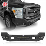 2011-2016 Ford F-250 Full Width Front Bumper Replacement HR Ⅱ - Ultralisk 4x4