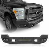 2011-2016 Ford F-250 Full Width Front Bumper Replacement HR Ⅱ b8522 2