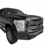 2011-2016 Ford F-250 Full Width Front Bumper Replacement HR Ⅱ b8522 4