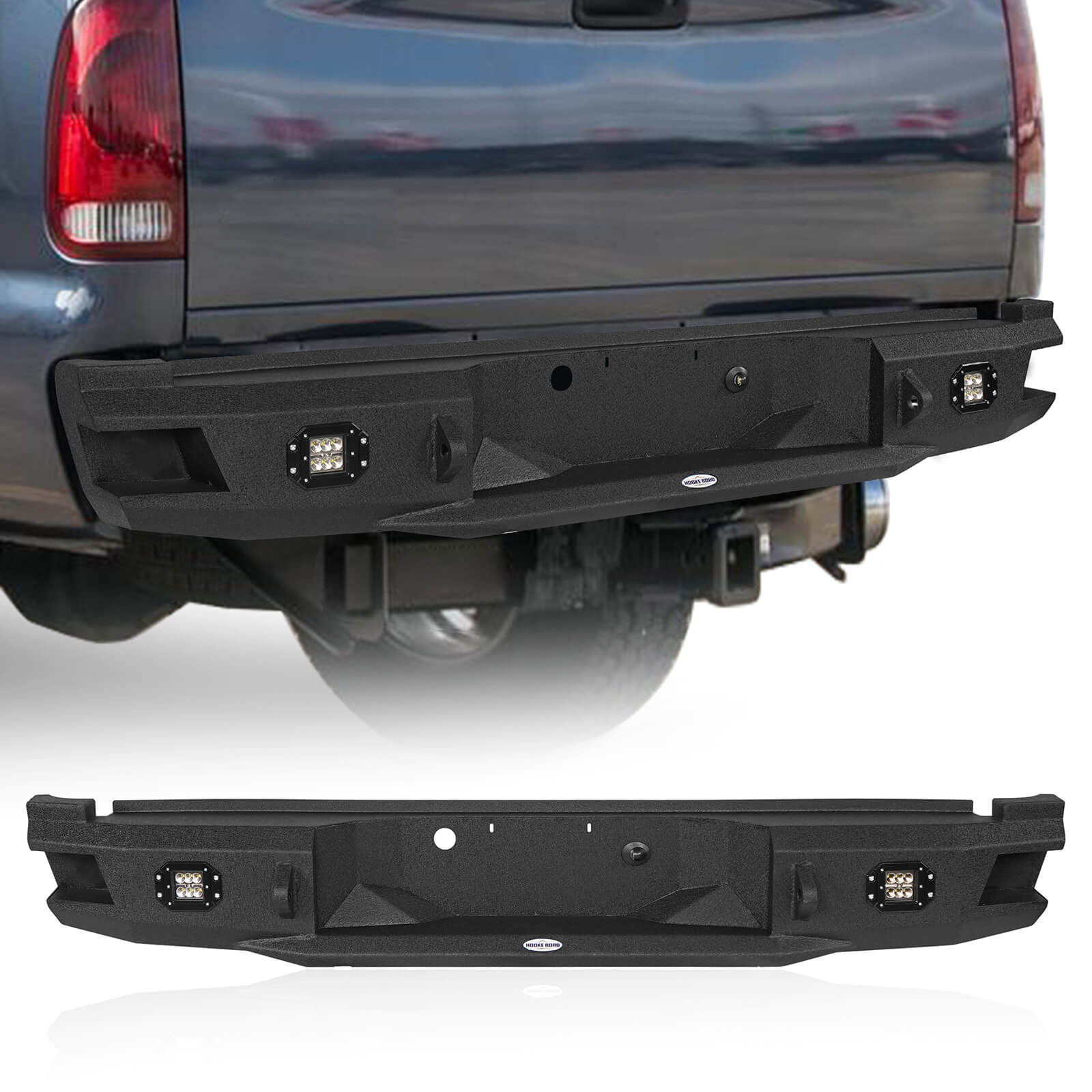 Rear Aftermarket Bumper Ford Pickup Truck Rear Aftermarket Bumper (05-07 F-250 F-350) - Ultral