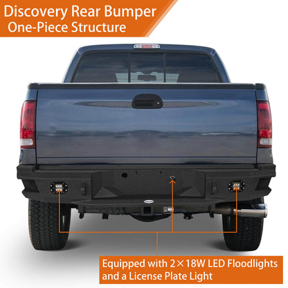 Ford Pickup Truck Rear Aftermarket Bumper (05-07 F-250) b8503 3