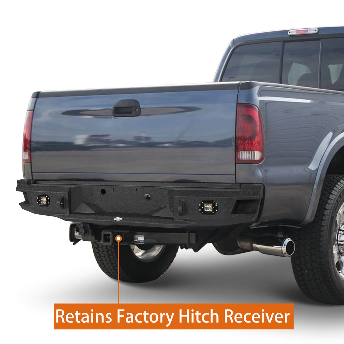 Ford Pickup Truck Rear Aftermarket Bumper (05-07 F-250) b8503 5