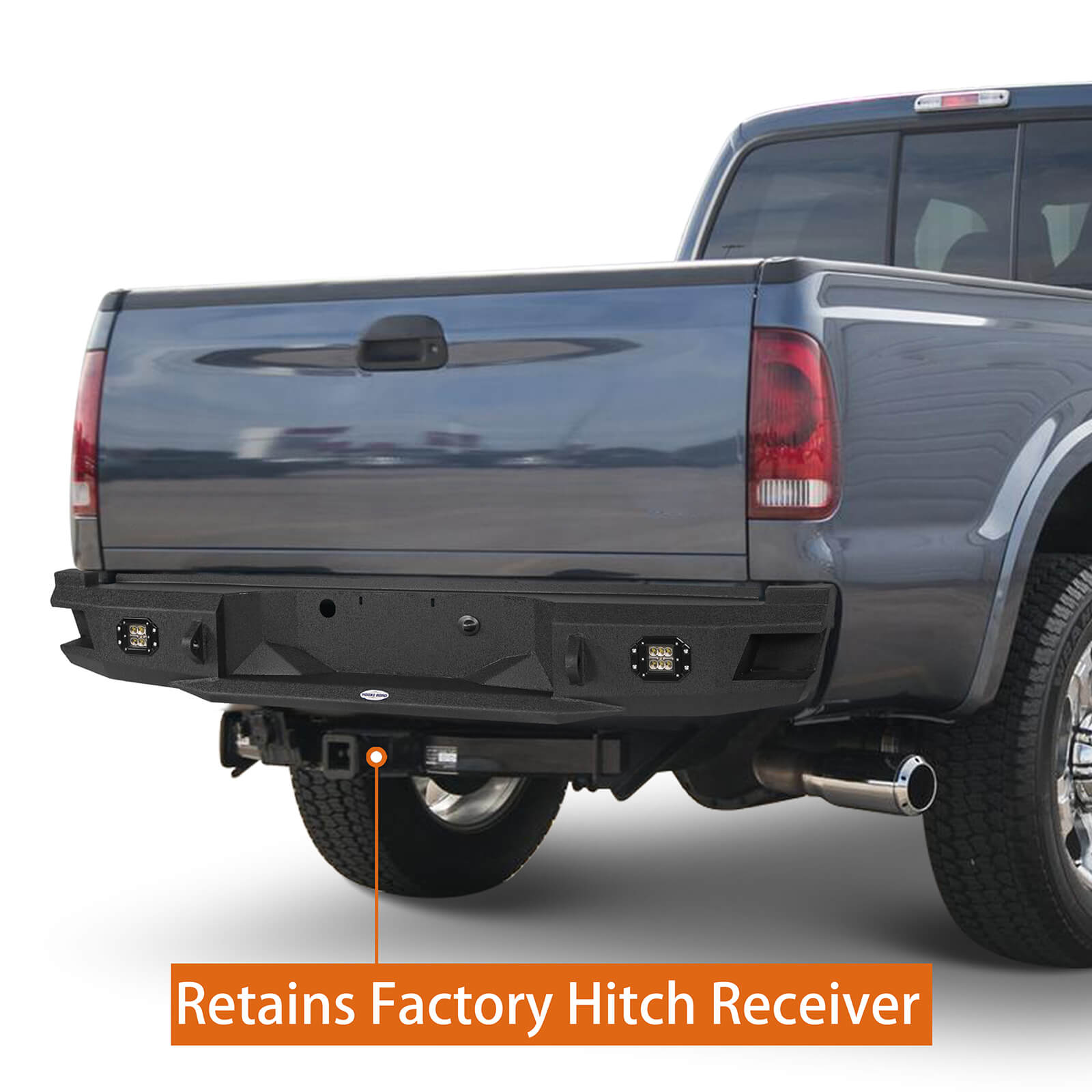 Ford Pickup Truck Rear Aftermarket Bumper (05-07 F-250) b8503 5