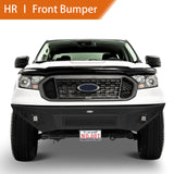 Ford HR Ⅰ Front Bumper Replacement  (19-23 Ranger) b8800 4