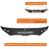 Ford HR Ⅰ Front Bumper Replacement  (19-23 Ranger) b8800 6