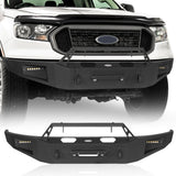 Ford Heavy Duty Front Winch Bumper Replacement (19-23 Ranger) - Ultralisk 4x4