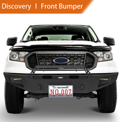 Ford Heavy Duty Front Winch Bumper Replacement (19-23 Ranger) - Ultralisk 4x4 b8801 2