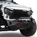 Fragmentation Stubby Front Bumper(07-18 Jeep Wrangler JK) - Ultralisk 4x4