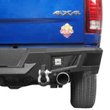 Front Bumper w/120w Light Bar & Rear Bumper(15-18 Dodge Ram 1500 Rebel) - Ultralisk 4x4