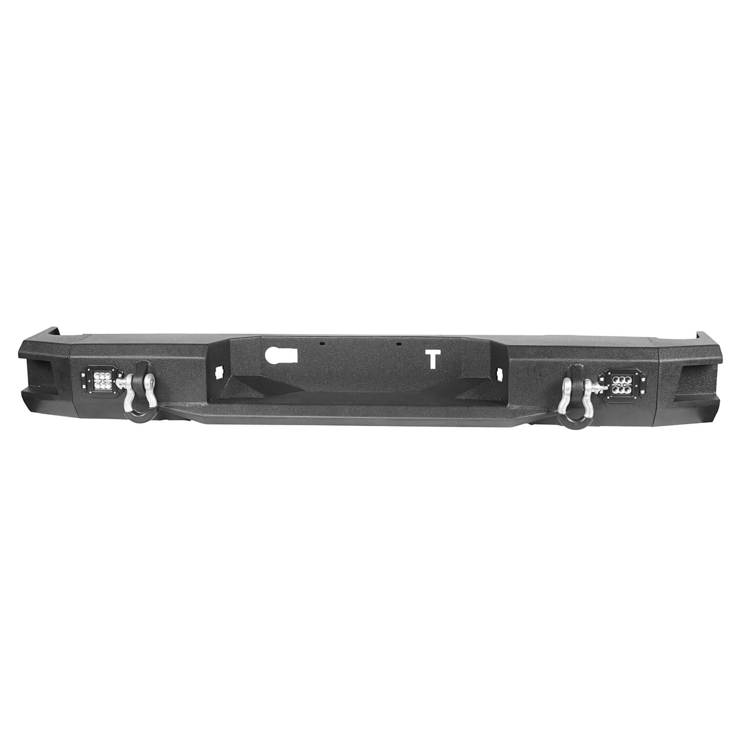 Full Width Front Bumper & Back Bumper & Roof Rack for 2014-2021 Toyota Tundra Crewmax b5000+b5003+b5004 12