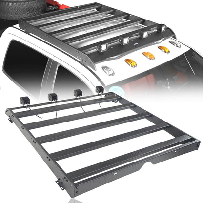 Front Bumper &  Rear Bumper & Roof Rack(14-21 Toyota Tundra Crewmax) - ultralisk4x4