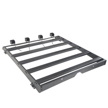 Front Bumper &  Rear Bumper & Roof Rack(14-21 Toyota Tundra Crewmax) - ultralisk4x4