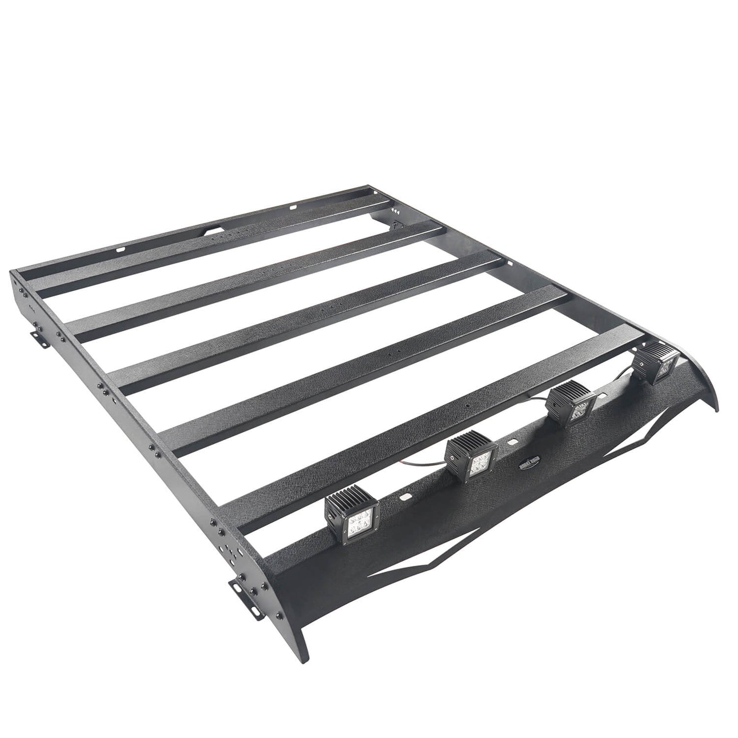 Front Bumper &  Rear Bumper & Roof Rack(14-21 Toyota Tundra Crewmax) - ultralisk4x4