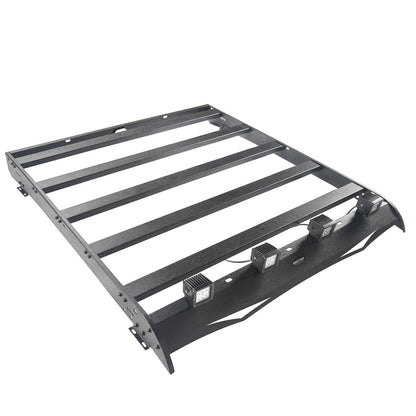 Front Bumper &  Rear Bumper & Roof Rack(14-21 Toyota Tundra Crewmax) - ultralisk4x4