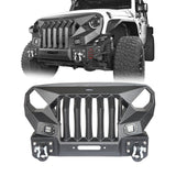 Front Bumper(07-18 Jeep Wrangler JK) - ultralisk4x4