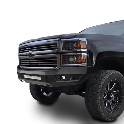 Front Bumper(14-15 Chevy Silverado 1500) - ultralisk4x4