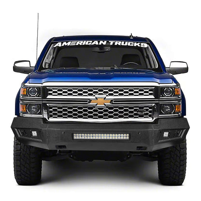 Front Bumper(14-15 Chevy Silverado 1500) - ultralisk4x4