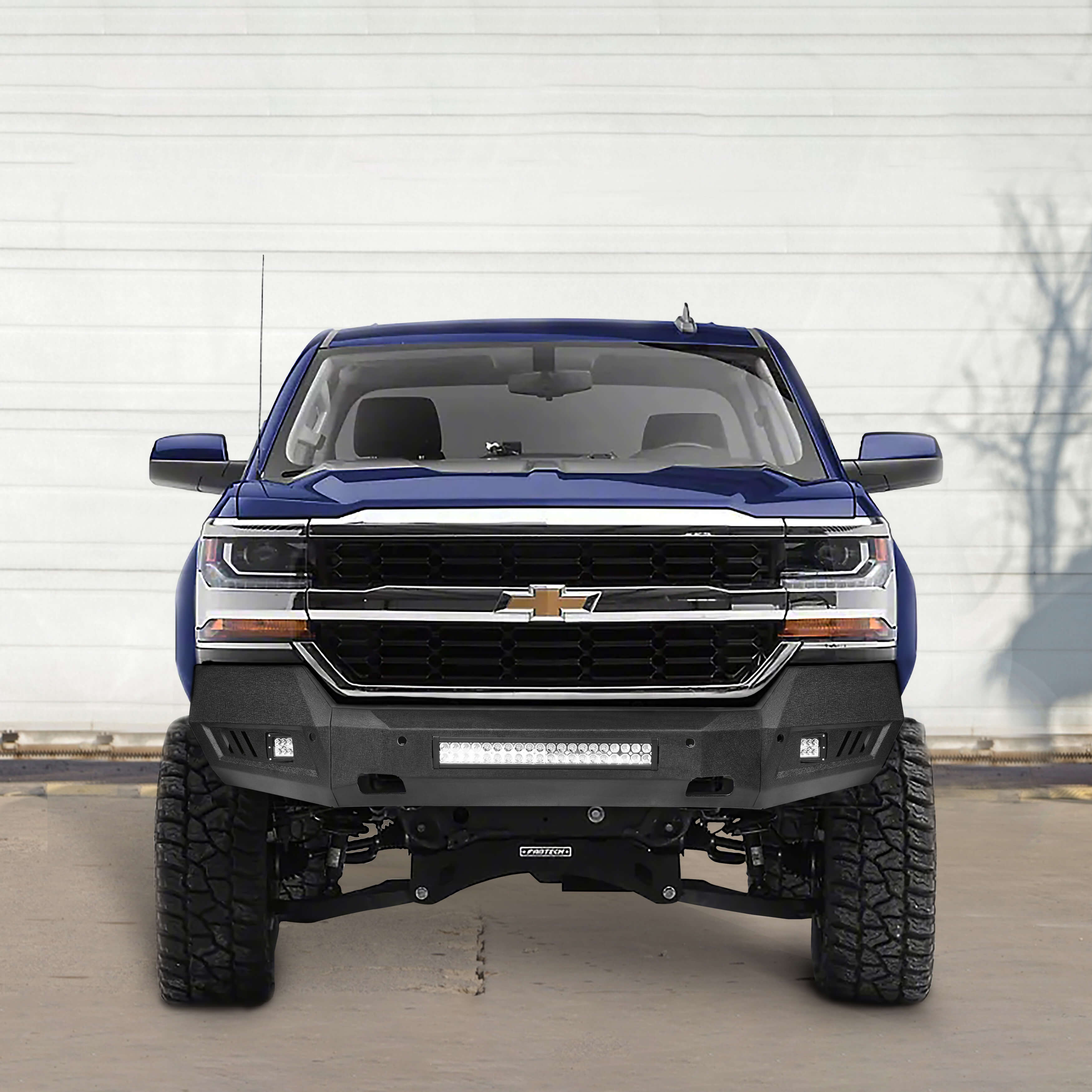 2017 Chevrolet Silverado 1500 Front Bumper Front Bumper for 2016-2018 Chevy Silverado 1500 - ultralisk4x4