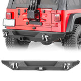 Front Bumper & Rear Bumper(76-86 Jeep Wrangler CJ-7) - ultralisk4x4