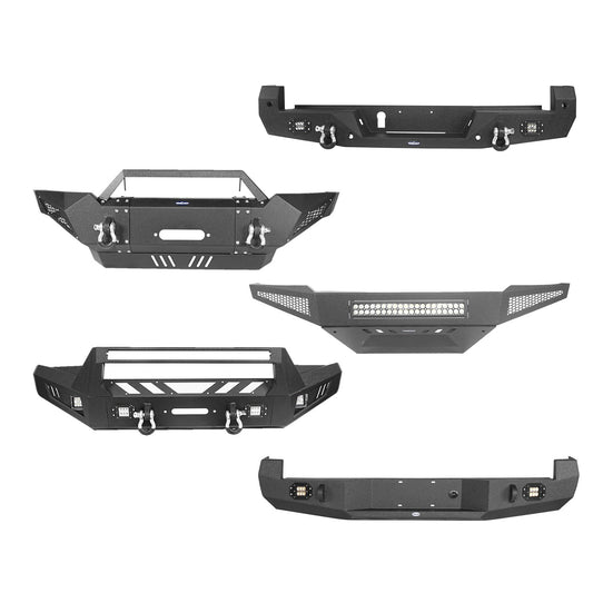 Front Bumper / Rear Bumper for 2005-2011 Toyota Tacoma - ultralisk4x4 b40014008401140134201-1