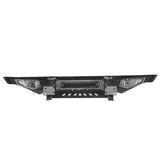 Front Bumper &  Rear Bumper &  Roll Bar Bed Rack for 2014-2021 Toyota Tundra b5001+b5002+b5006 7