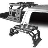 Front Bumper &  Rear Bumper &  Roll Bar Bed Rack for 2014-2021 Toyota Tundra b5001+b5002+b5006 15