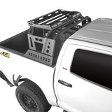 Front Bumper &  Rear Bumper &  Roll Bar Bed Rack for 2014-2021 Toyota Tundra b5001+b5002+b5006 16