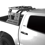 Front Bumper &  Rear Bumper &  Roll Bar Bed Rack for 2014-2021 Toyota Tundra b5001+b5002+b5006 17