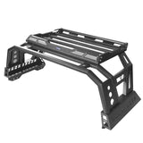 Front Bumper &  Rear Bumper &  Roll Bar Bed Rack for 2014-2021 Toyota Tundra b5001+b5002+b5006 21