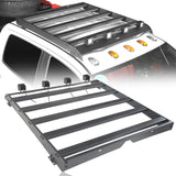 Front Bumper &  Rear Bumper &  Roof Rack for 2014-2021 Toyota Tundra Crewmax b5001+b5002+b5004 17