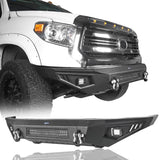 Front Bumper &  Rear Bumper &  Roof Rack for 2014-2021 Toyota Tundra Crewmax b5001+b5002+b5004 3