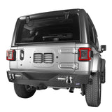 Front Bumper & Rear Bumper & Running Boards Side Steps(18-24 Jeep Wrangler JL) - ultralisk4x4