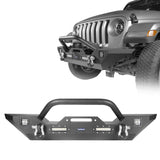Front Bumper & Rear Bumper & Running Boards Side Steps(18-24 Jeep Wrangler JL) - ultralisk4x4