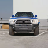 Tacoma Front Bumper & Rear Bumper w/Swing Out Tire Carrier for 2005-2011 Toyota Tacoma - ultralisk4x4 b40194013-5